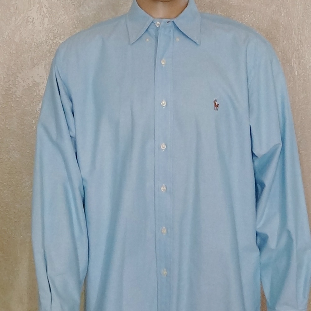 Ralph Lauren "Yarmouth" Men's Shirt Large
